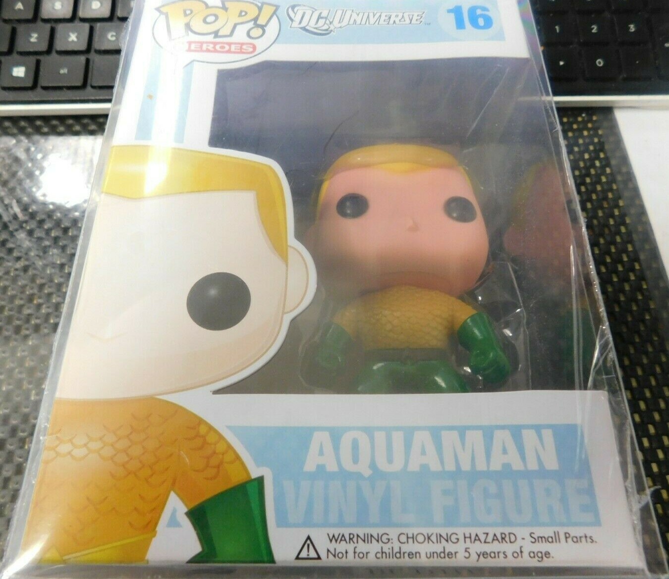 funko pop dc universe #16 aquaman retired vaulted