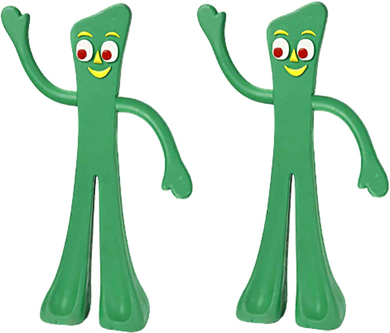 Gumby Rubber Dog Toy 9 In