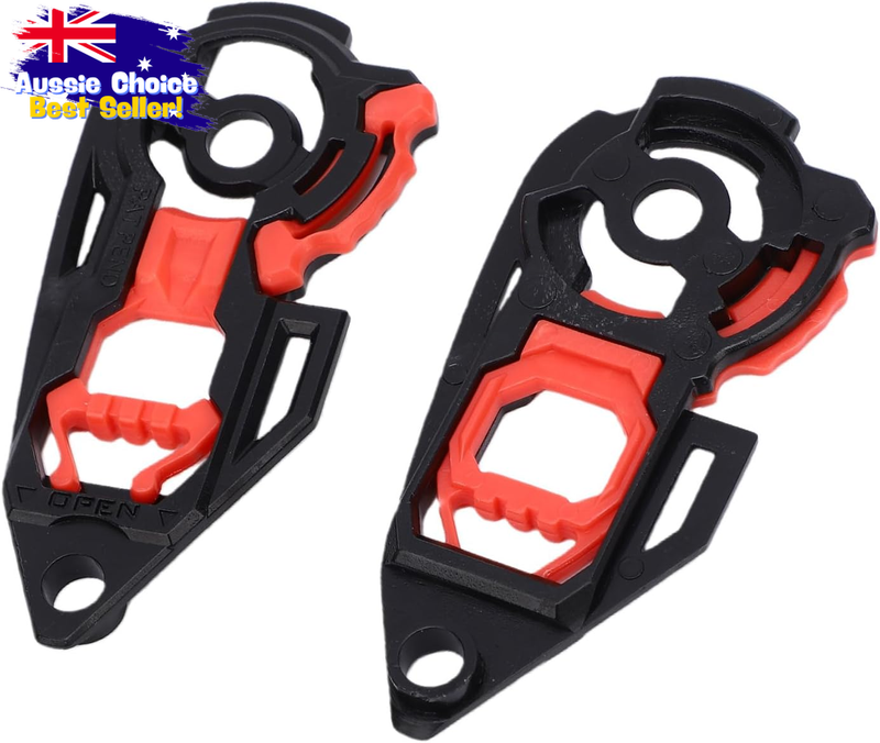 AGV K1 K3SV K5 K5S Helmet Visor Base Plate - Impact Resistant Replacement