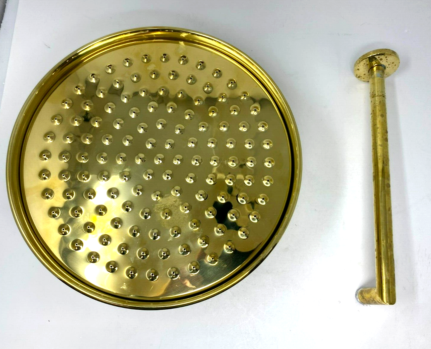 - Polished Brass Uncoated