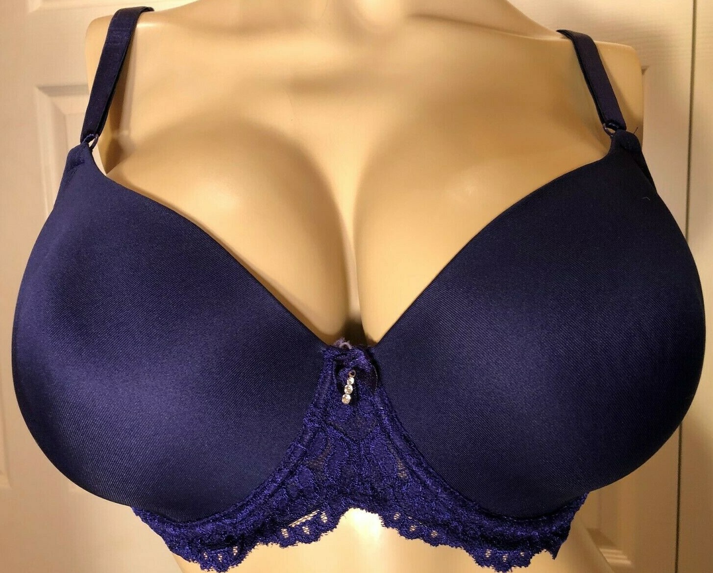 SMART & SEXY 40DD Dark Purple 40 DD Underwire Lined SA757