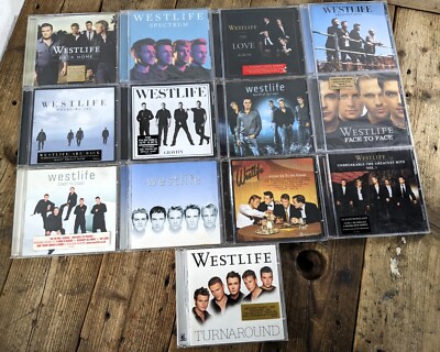 Westlife Album Bundle/Job Lot/Collection x13: Back Home, Gravity, Where We Are