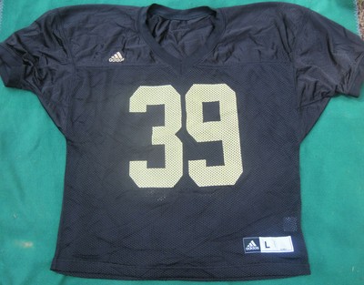 Adidas Notre Dame Fighting Irish Practice Jersey Used Size 52 Number 95 Fan Apparel Souvenirs Sports Mem Cards Fan Shop