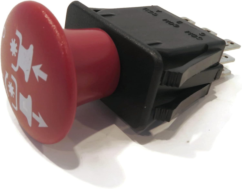 PTO Clutch Switch for Bobcat 4172503 Delta 6201342 Zero Turn Mower Tractor