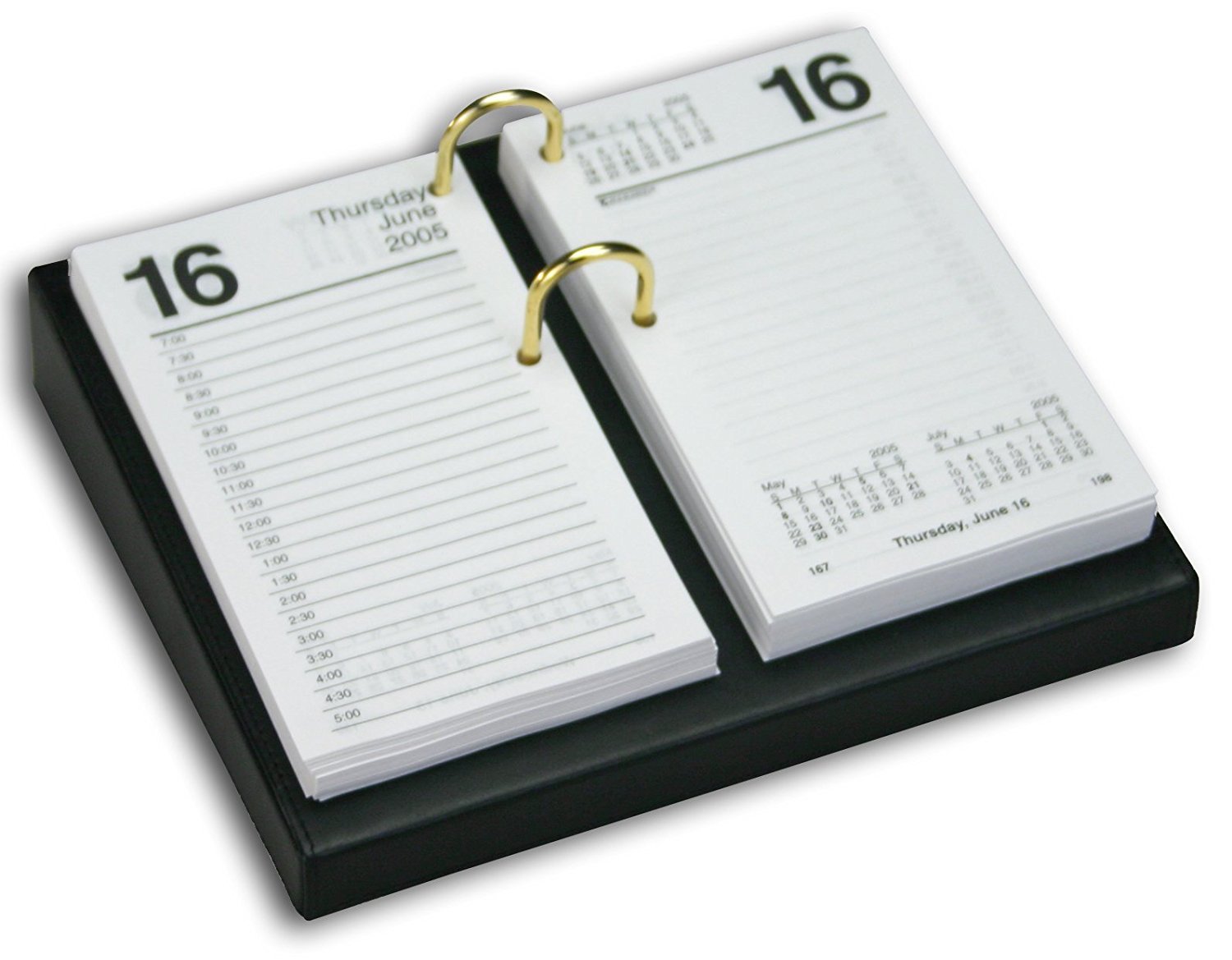 Leather Holder for Calendar