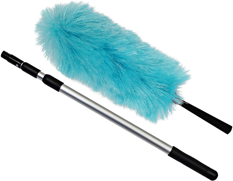 Eurow Electrostatic Duster for Cleaning and Dusting with Adj