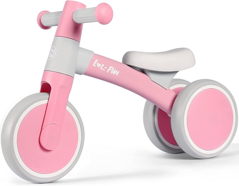 Baby Balance Bike 1 Year Old Toy, Gifts for One Year Old Girl and Boys, Baby Toy