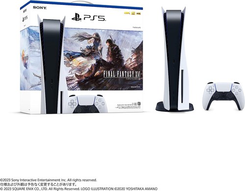 Nintendo Switch play station5  CFIJ-10007 NEW SQUARE ENIX Final Fantasy XVI Bundled Version CFIJ-10007