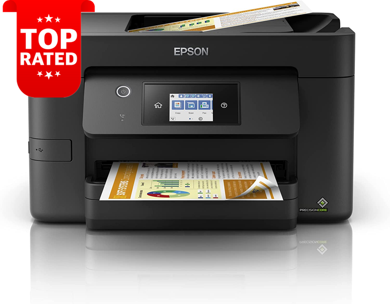 Workforce Pro WF-3825 All-in-One Printer Wireless Color Copy Scan Fax