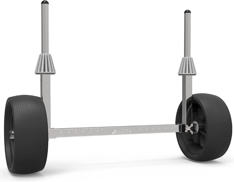 Cart Dolly With Flat-free Wheels, Width