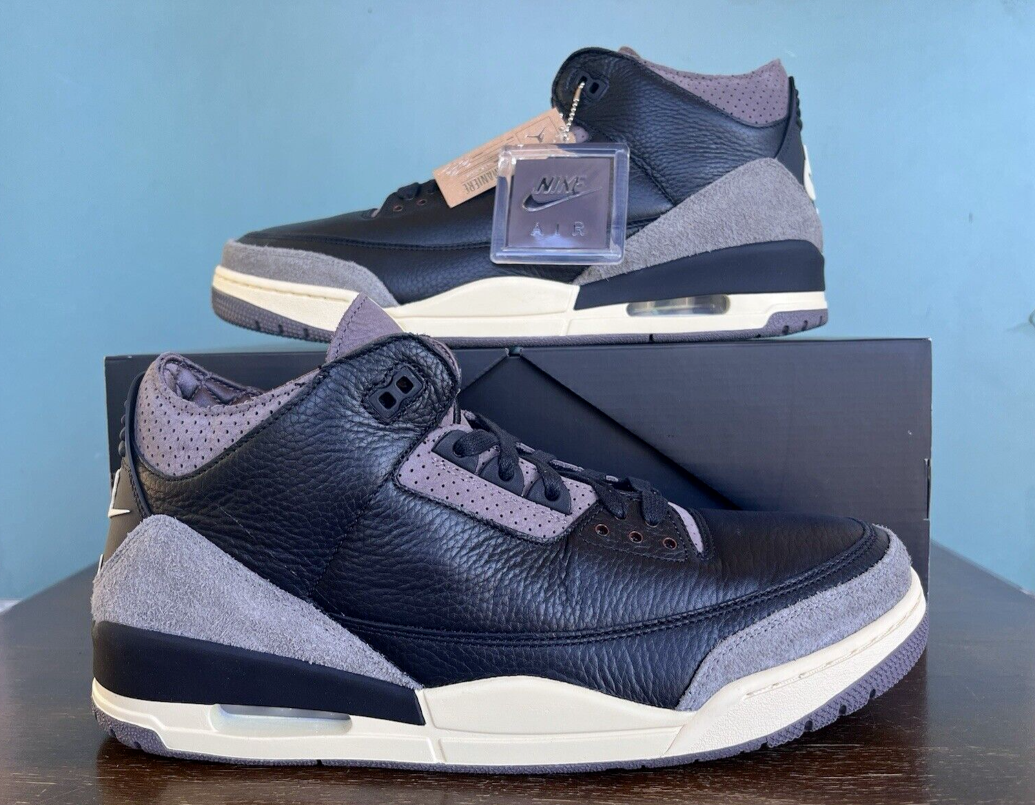 Pre-owned Jordan Nike Air  3 Retro X A Ma Maniére "wyws" Men's Size 14 (15.5w) Fz4811-001 In Black