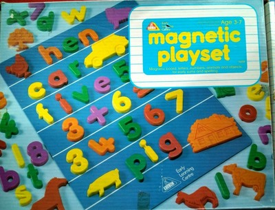 Elc Magnetic Letters for sale in UK | View 22 bargains