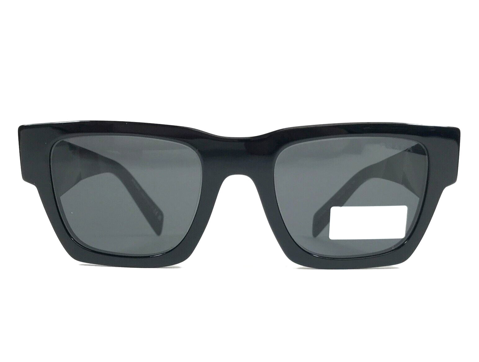 サングラス PRADA Woman Sunglasses Black SPR A01 16K-08Z NEW PRADA SPR A01 16K08Z BLACK SQUARE PRA01S WOMEN SUNGLASSES