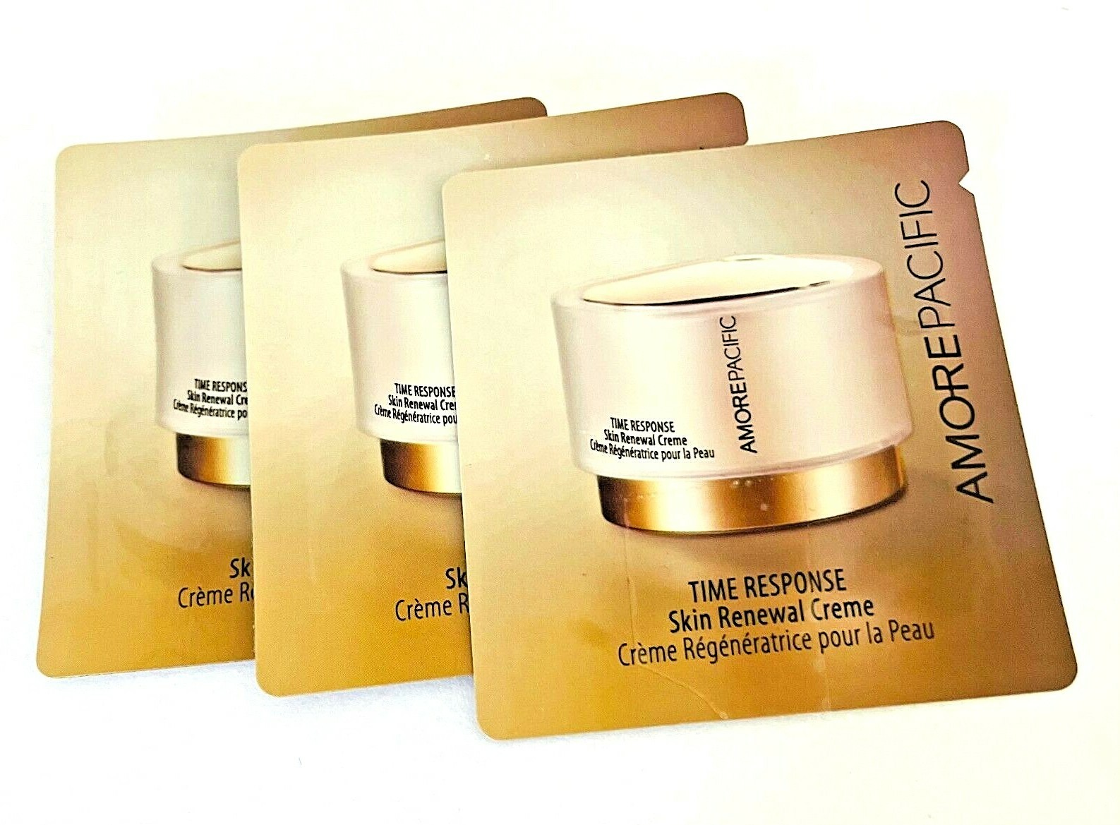 AMOREPACIFIC TIME RESPONSE Skin Renewal Crème Each Sample 1 mlx 10 = 10 ml