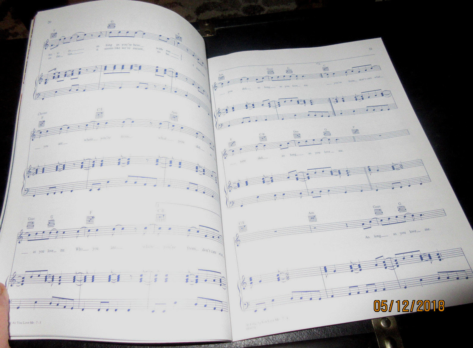 Paperback: Backstreet Boys: Piano/Vocal/Chords Book: 1997