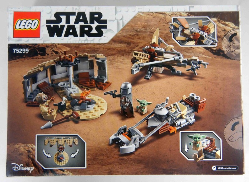 NEW Star Wars LEGO 75299 Trouble On Tatooine MANDALORIAN, THE