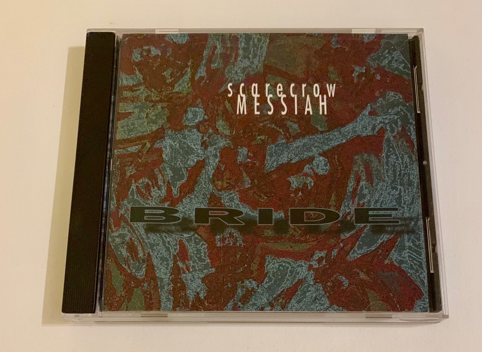 Christian Metal CD Scarecrow Messiah by Bride (1994) 10