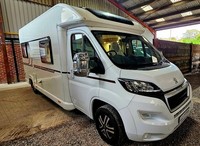 Bailey Advance 70-6 2018 motorhome 6 berth/belts 6.95m 3500kgs 27k 