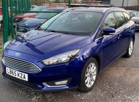 2016 Ford Focus 1.5 TDCi Titanium Euro 6 (s/s) 5dr ESTATE Diesel Manual