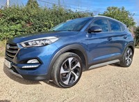 2017 Hyundai TUCSON 1.7 CRDi Blue Drive Premium 5dr 2WD DCT ESTATE DIESEL Automa