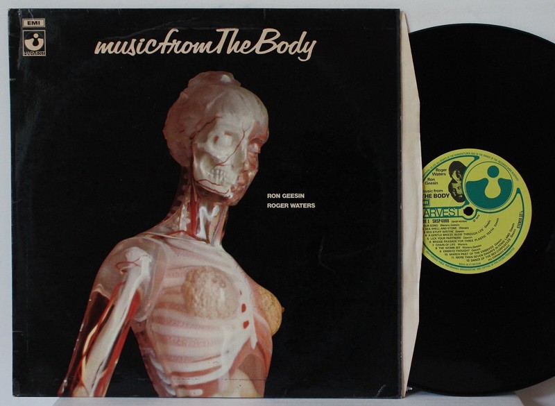 Ron  Geesin & Roger Waters（Pink Floyd） Ron Geesin & Roger Waters – Music From The Body – CD (Album