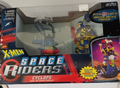 Cyclops Space Riders X-Men MARVEL COMICS Legends Toy Biz NEW