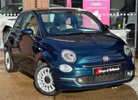 2023 Fiat 500 1.0 500 Dolcevita MHEV 3dr Hatchback Petrol Manual