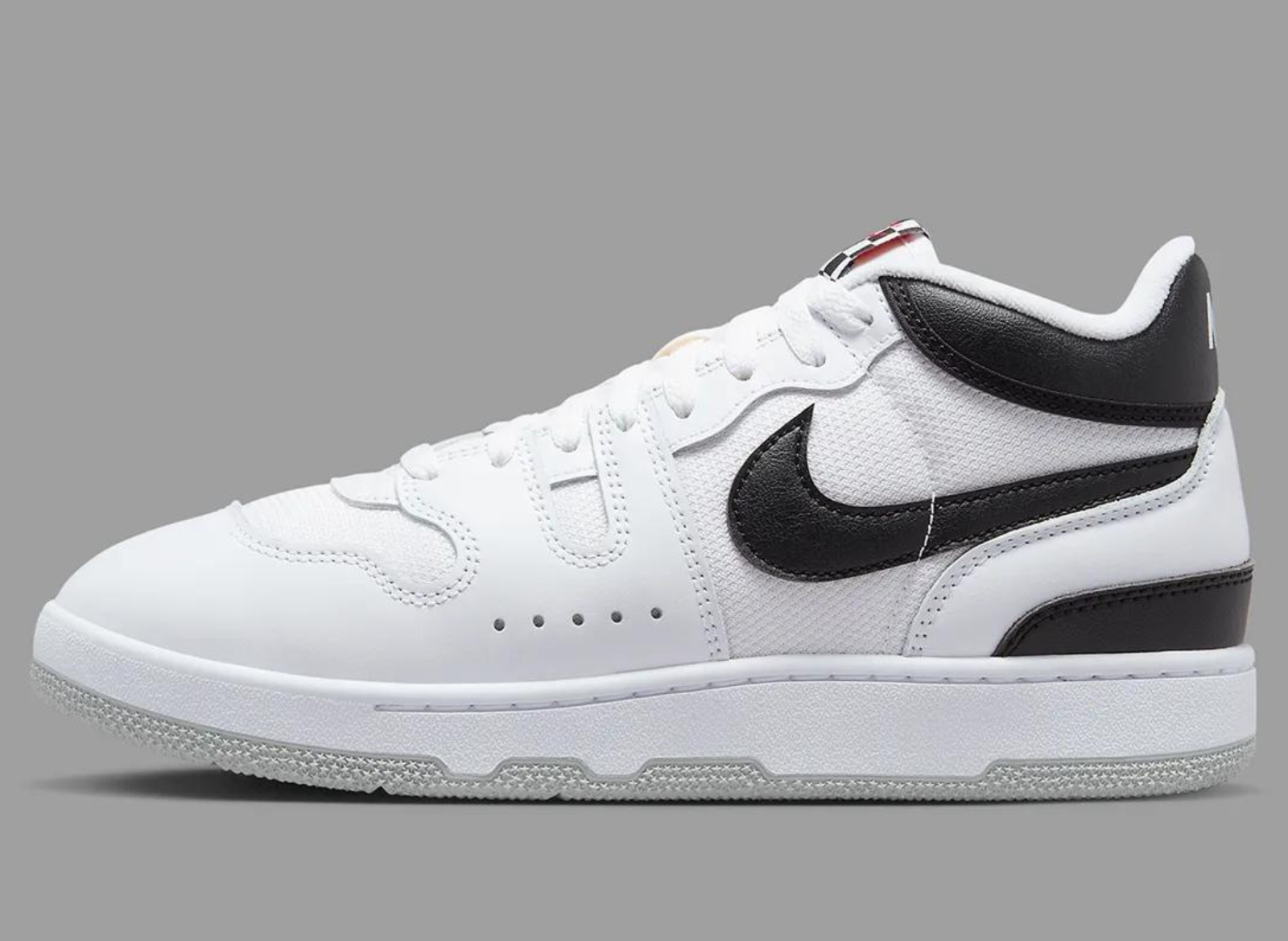 Nike Mac Attack QS SP Shoes White Black Gray FB8938-101