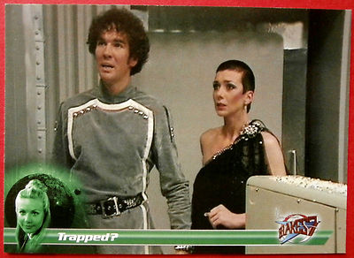Terry Nation's BLAKE'S 7 - Card #098 - Trapped? - Unstoppable Cards