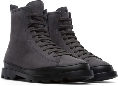 CAMPER CAMPER BRUTUS K400325-010 STIEFELETTEN DAMEN GRAU