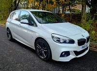 2015 BMW 2 Series 218d M Sport 5dr Step Auto HATCHBACK Diesel Automatic