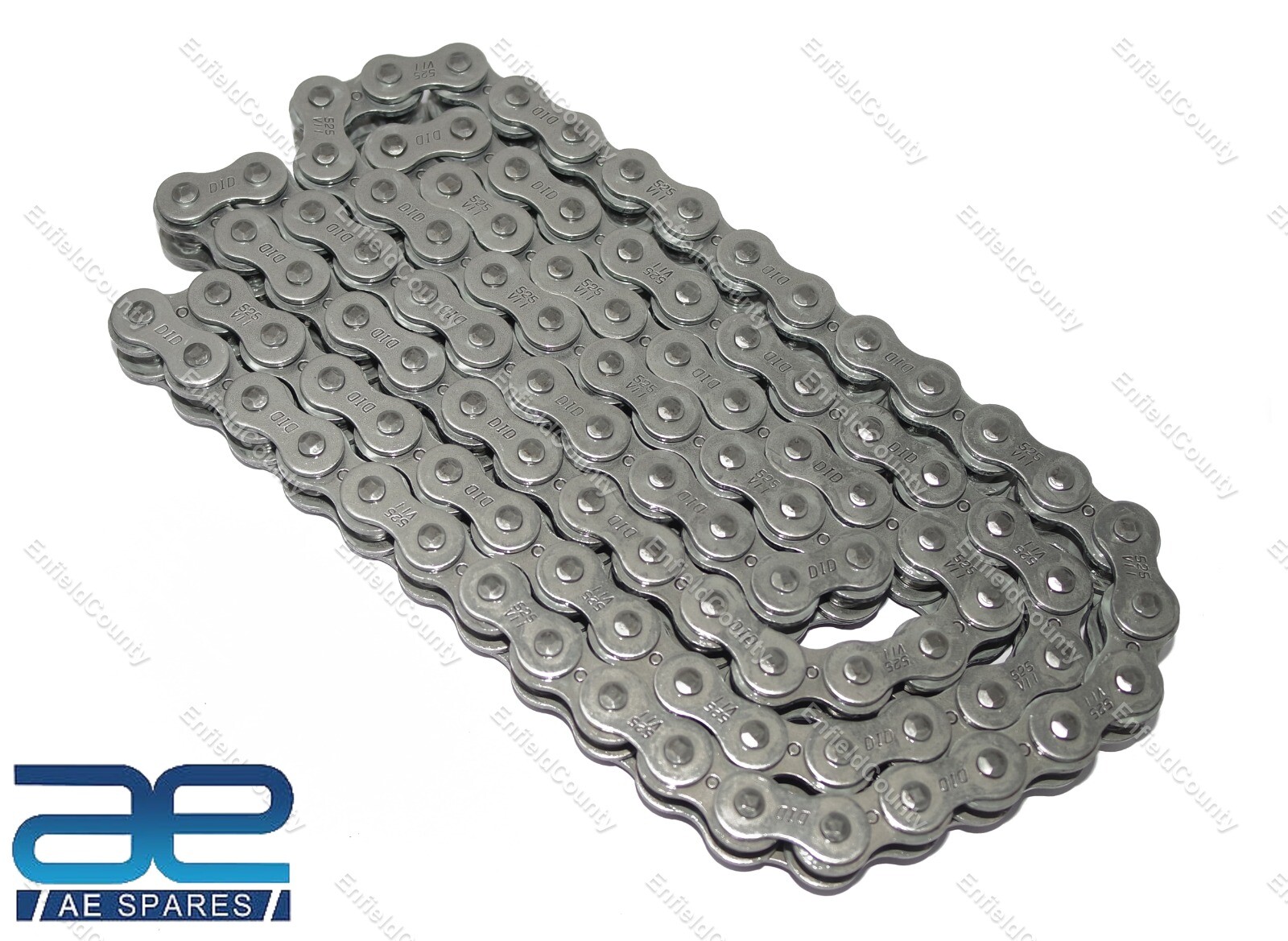 Rear Chain DID 100 Pitch Supplied With Split Link For Royal Enfield Interceptor 650