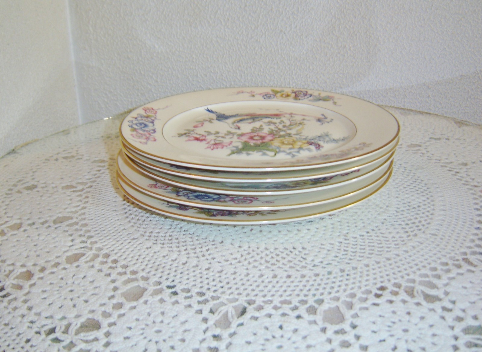 5 Rosenthal Bavaria Phoenix 7 3/4 inch Salad Plates