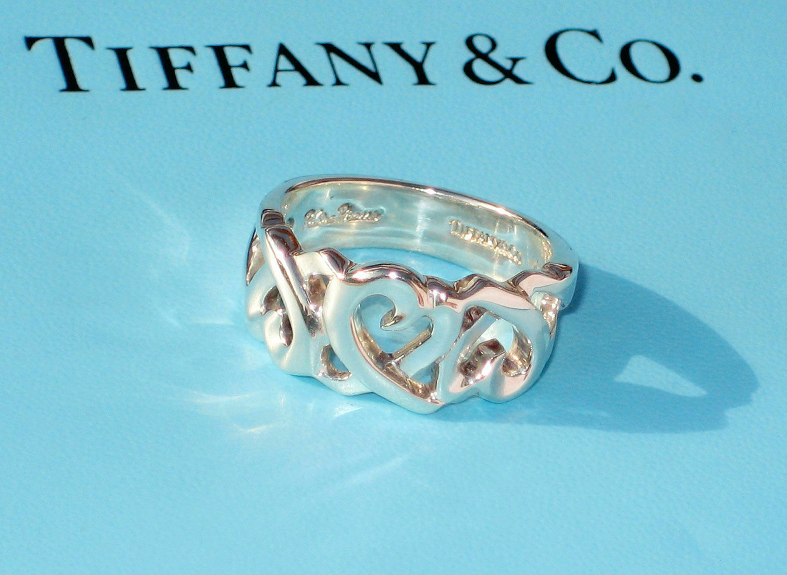 フォトフレーム Tiffany silver925 Paloma Picasso 2003 フォトフレーム Tiffany silver925 Paloma Picasso 2003 Tiffany