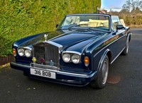 1990 Rolls Royce Corniche 3 Convertible 