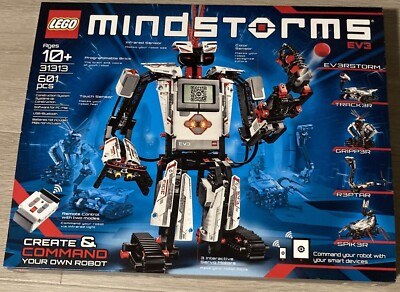 SEALED NEVER OPENED LEGO MINDSTORMS: LEGO MINDSTORMS EV3 (31313) TAPE INTACT