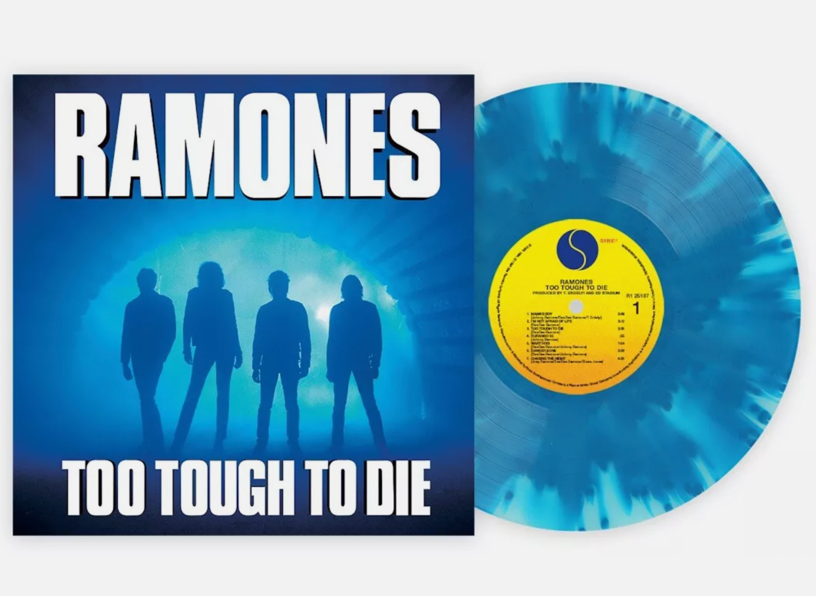 RAMONES TOO TOUGH TO DIE VINYL NEW! LIMITED 40TH ANNIVERSARY