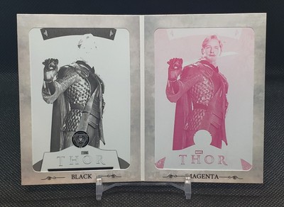 2024 Finding Unicorn Marvel Thor Thunder #8 FANDRAL Printing Plate Booklet 1/1