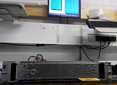 HPE StoreVirtual 4530 48TB MDL SAS Storage OS 12.8 **Licensed** 10GbE SFP+ iSCSI