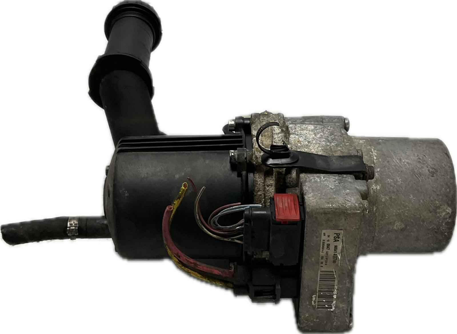 Pompa servosterzo idroguida per modello PEUGEOT 307 codice ricambio: 9654149780