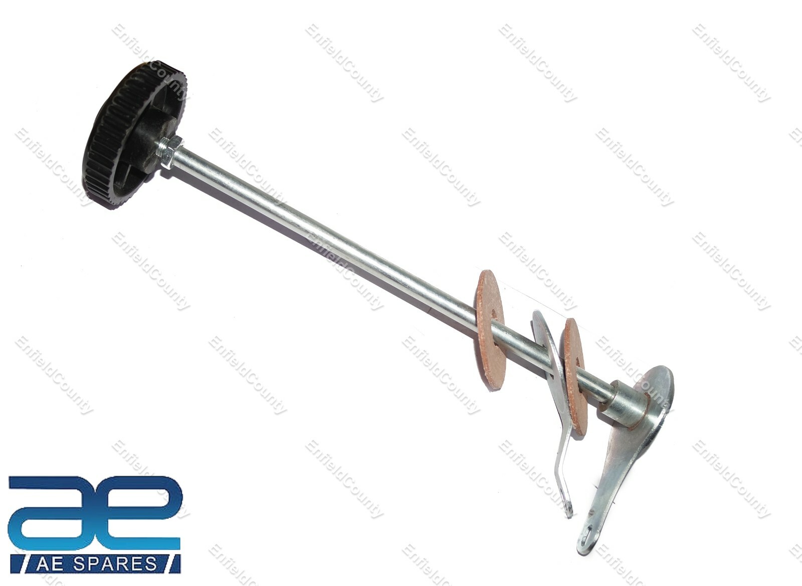 For AJS Bikes Steering Damper Knob Assembly Complete  