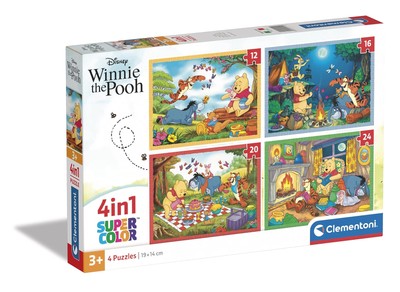 Clementoni 21514 Disney Winnie The Pooh Puzzle