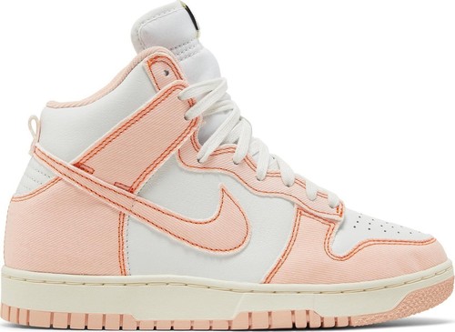 

[DV1143-800] Женские Nike Dunk Hi 1985 -quot;Арктический апельсин-quot;, Arctic orange/arctic orange