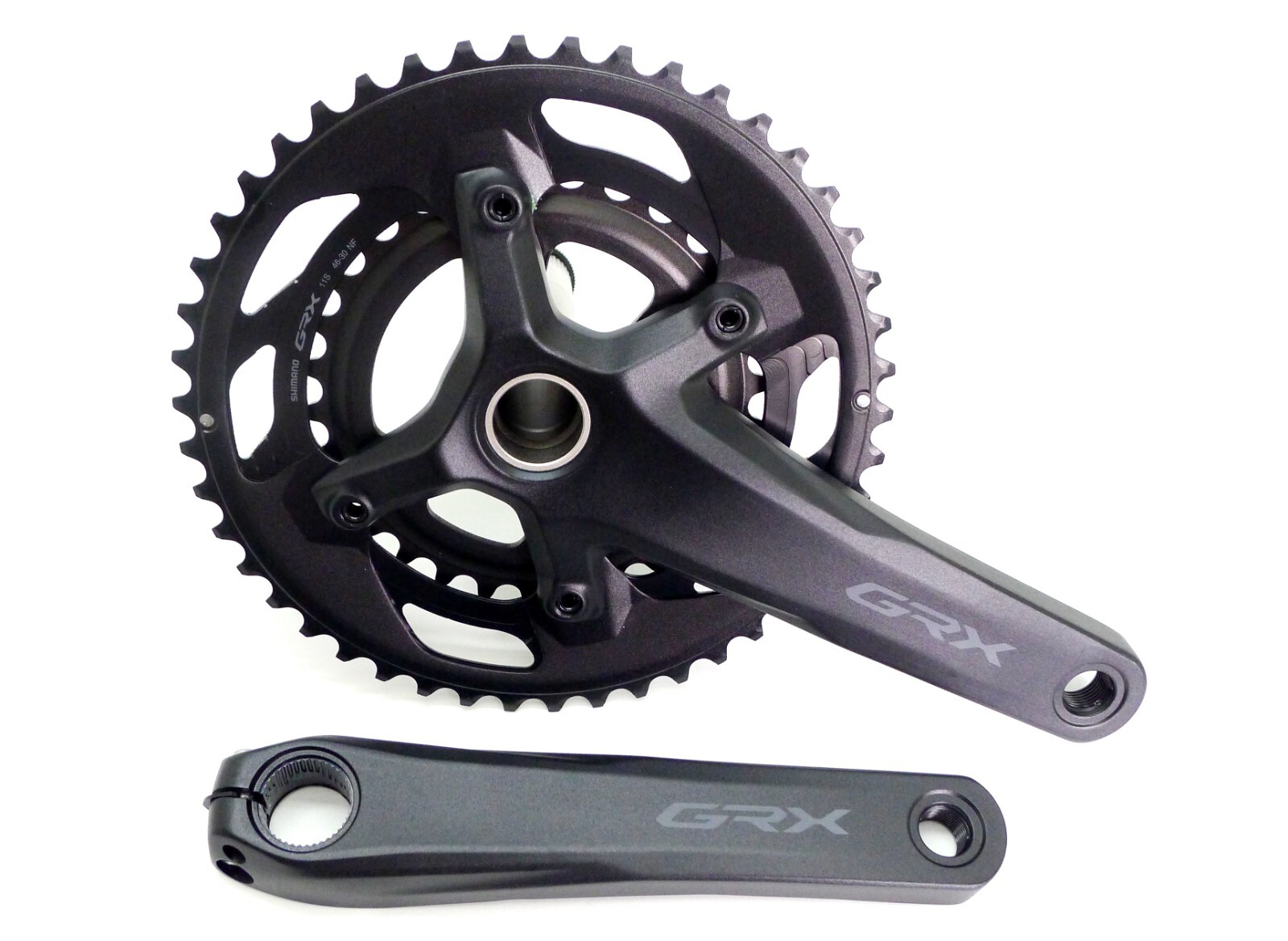 Shimano GRX 11S クランクセット 46-30 NF 165mm ヨドバシ.com - シマノ SHIMANO GRX グラベル クランクセット