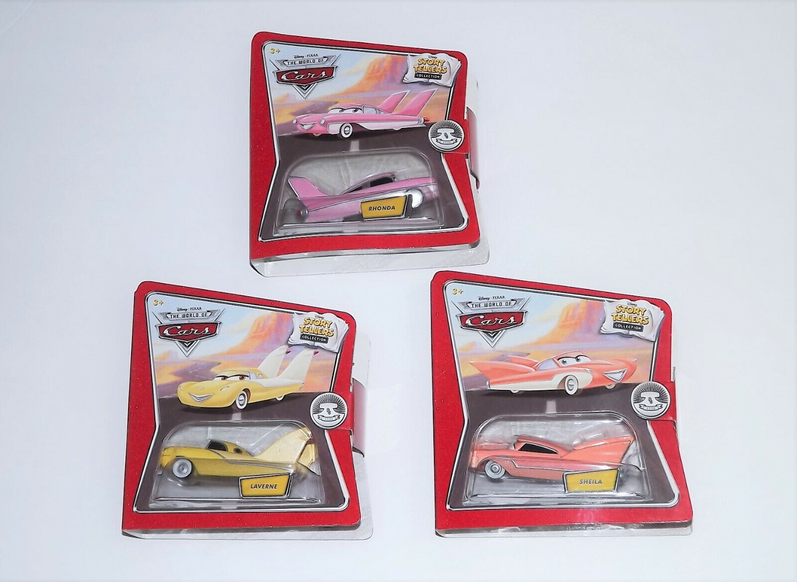 DISNEY CARS STORYTELLERS COLLECTION RHONDA LAVERNE SHEILA EXCELLENT CONDITION | eBay DISNEY CARS STORYTELLERS COLLECTION RHONDA LAVERNE SHEILA EXCELLENT CONDITION | eBay