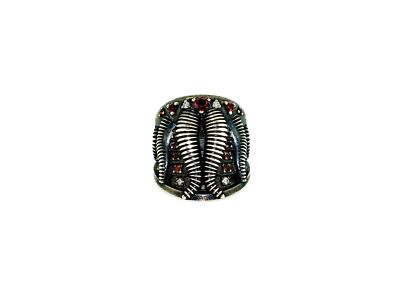 Alp Sagnak Ring Perseus Diamonds Garnets