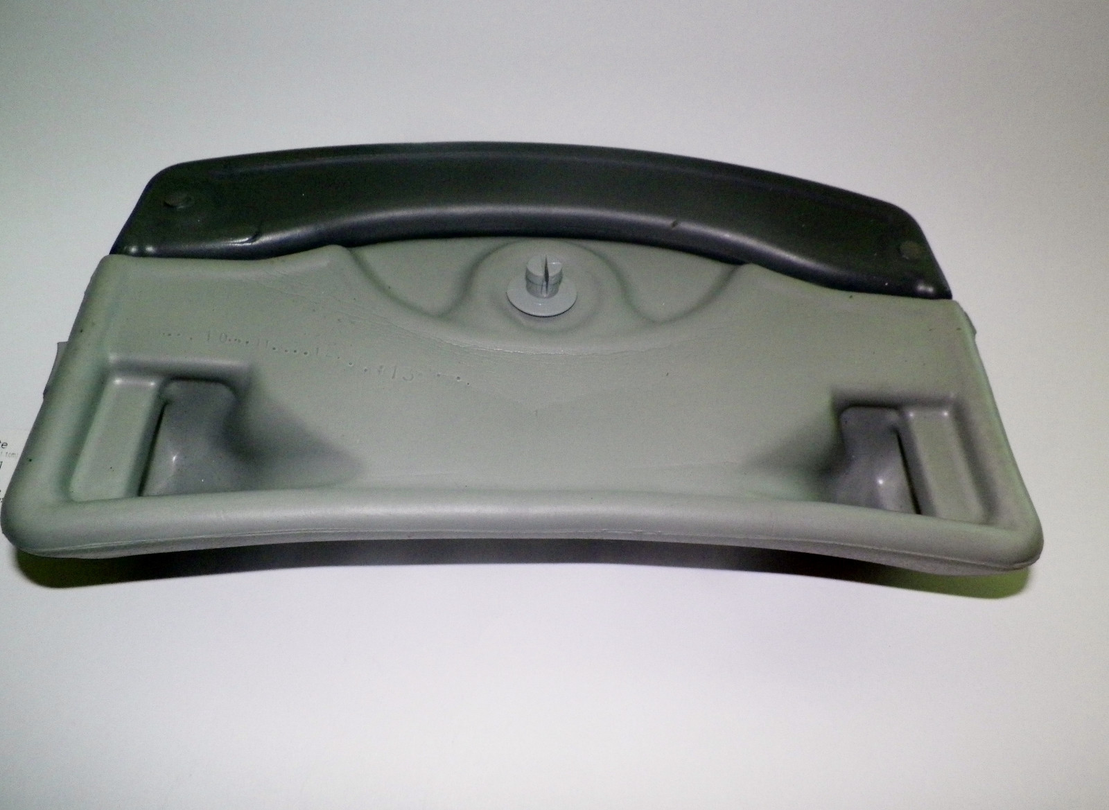 Comfort Neck Back Support Pillow Spa Replacement Sundance 880 Series Gray New