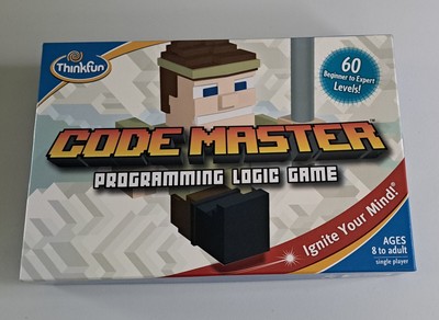 Code Master Programming Logic Game By Thinkfun - 60 Levels - New