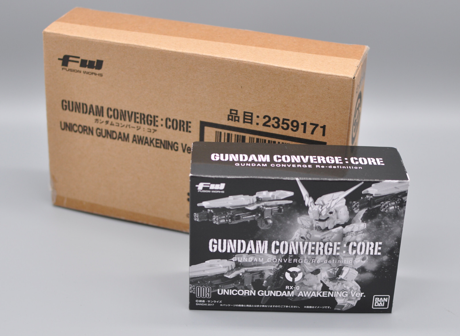 コミック・アニメ GUNDAM CONVERGE CORE UNICORN AWAKENING Gundam Converge core Unicorn Gundam Awakening Ver | eBay