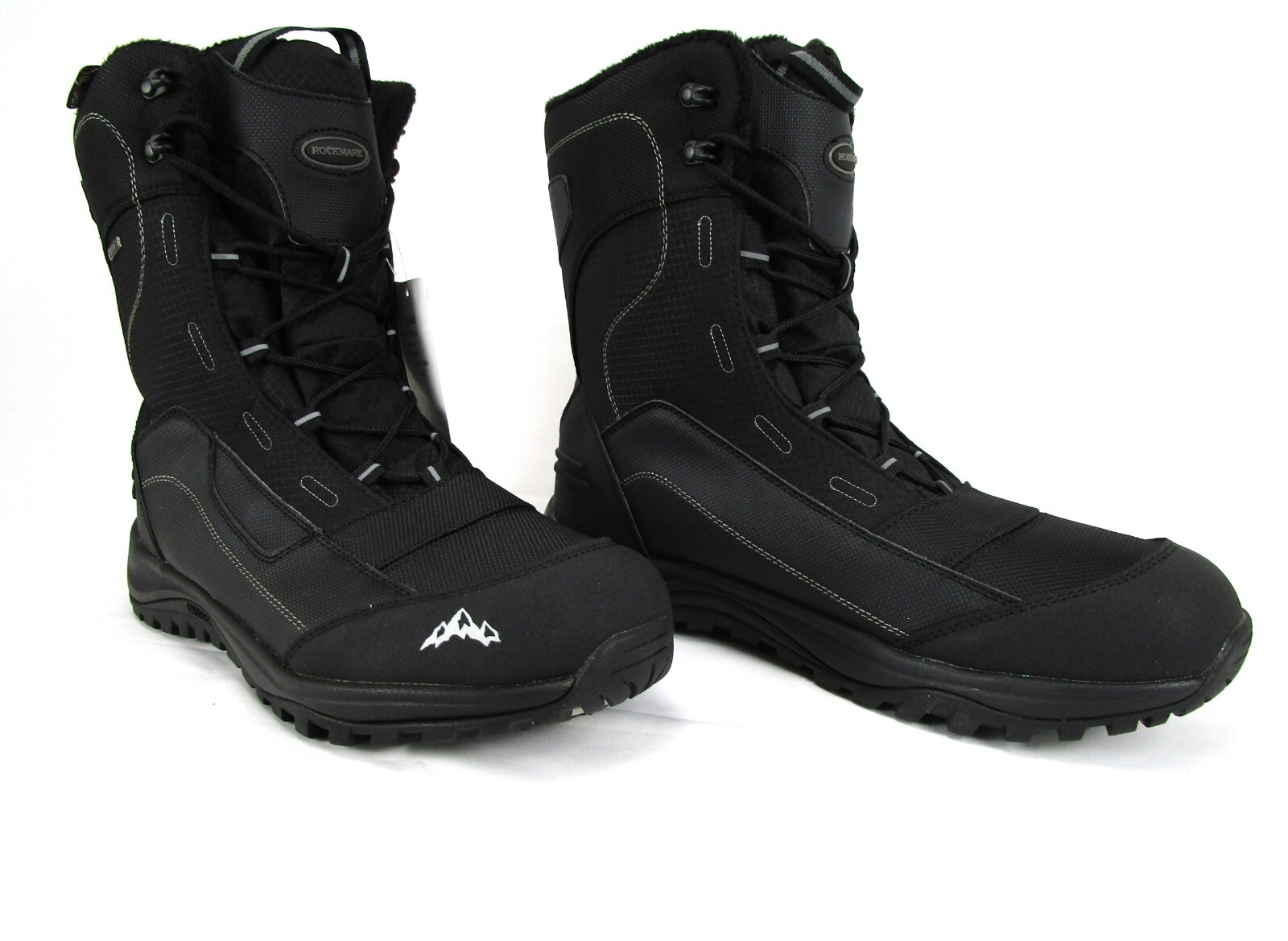 RockMark Snow Boot Hiking Shoe, Waterproof Footwear U.S. Men's Sz 12, EUR 46